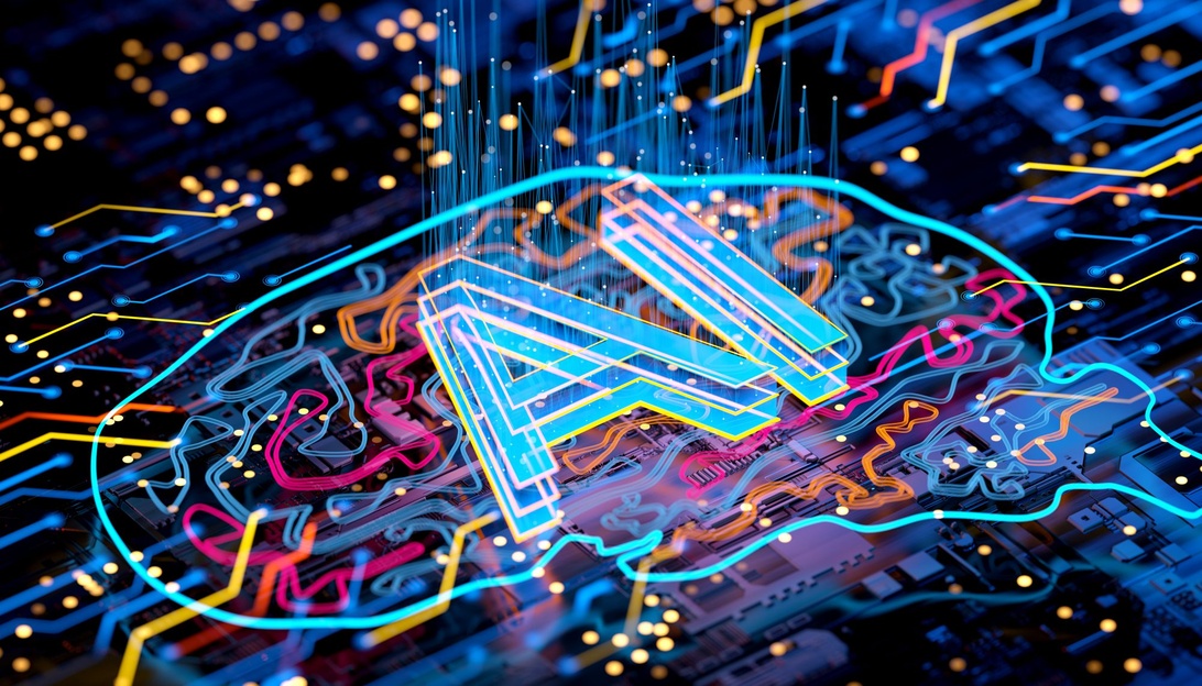 En konstnärlig återgivning av bokstaven 'A' skapad <strong>med</strong> neonfärgade digitala kretsmönster och ljusspår på en kretskortsbakgrund, vilket symboliserar AI:s datorkraft och futuristiska estetik.”></p>
<p>AI:s tekniska och kreativa potential, illustrerad genom en konstnärlig visualisering av digitala kretsar och ljusspår som formar bokstaven ’A’, vilket framhäver den futuristiska teknologin.</p>
<h4>AI-driven målgruppsinriktning och medieoptimering</h4>
<p><a href=
